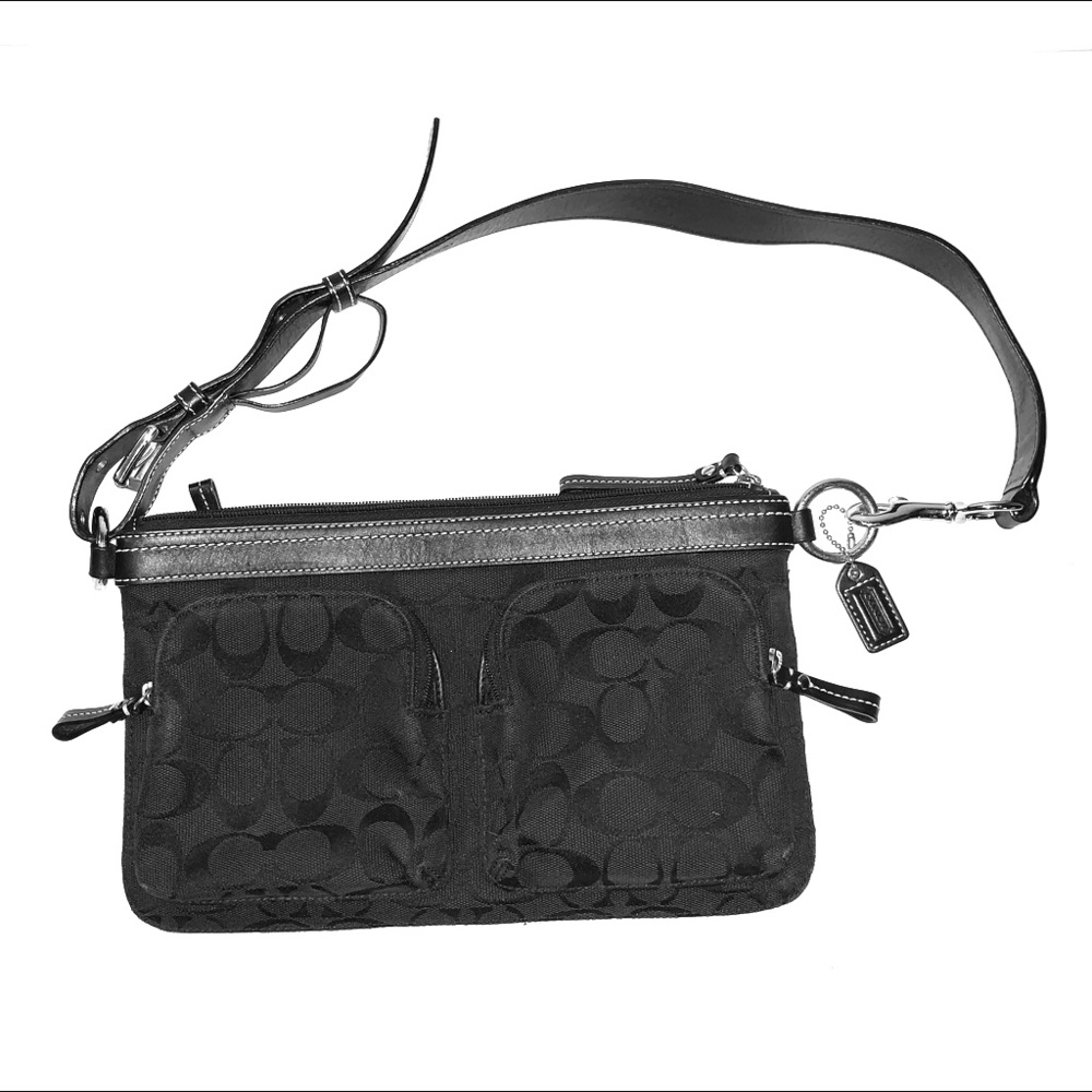 Coach Double Pocket Fanny Pack